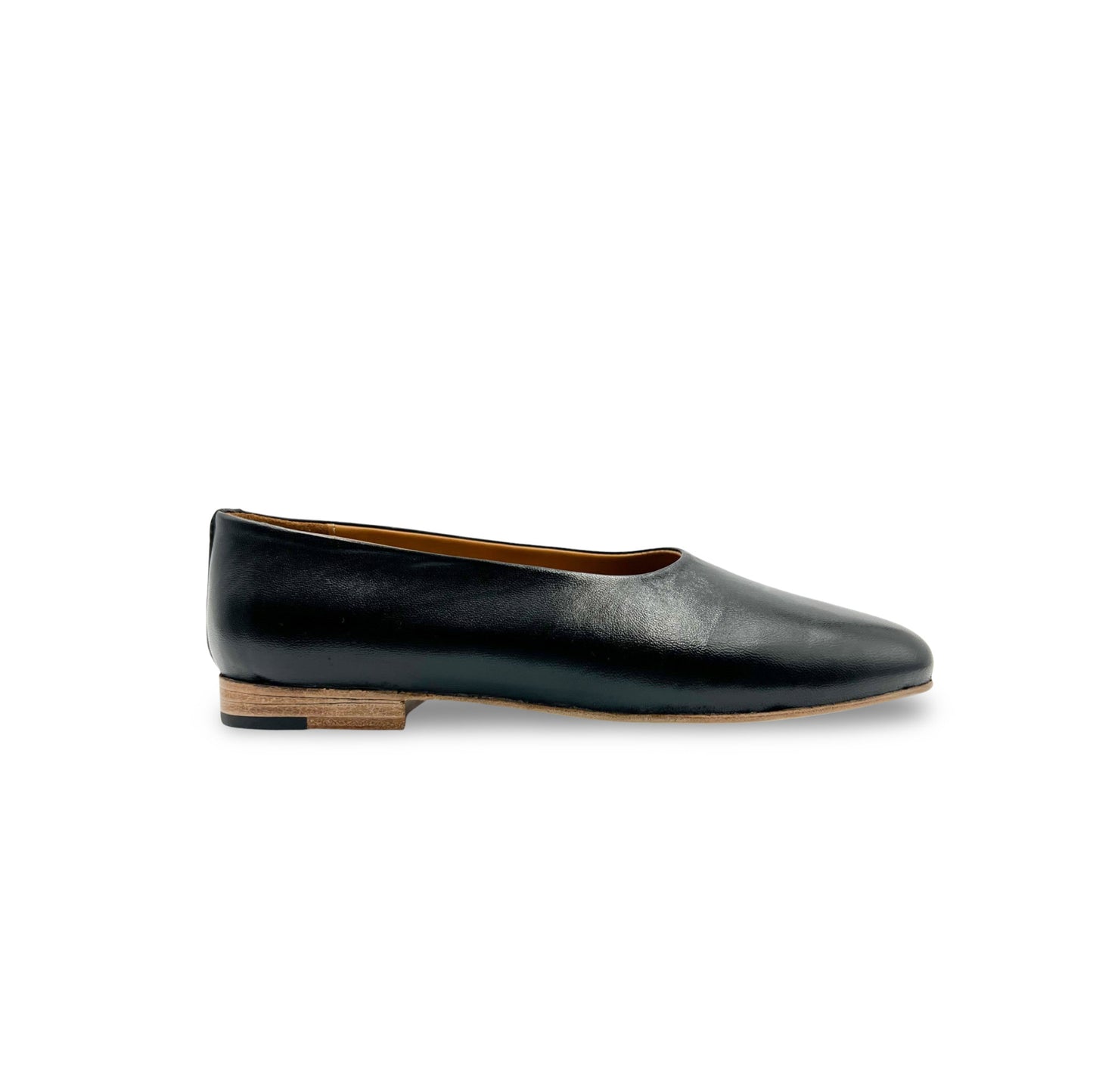 Ballet Flats - Black  Lambskin