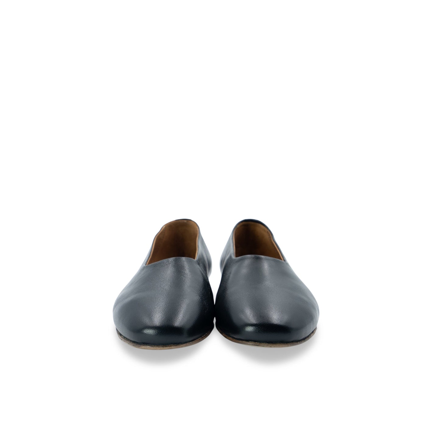 Ballet Flats - Black  Lambskin