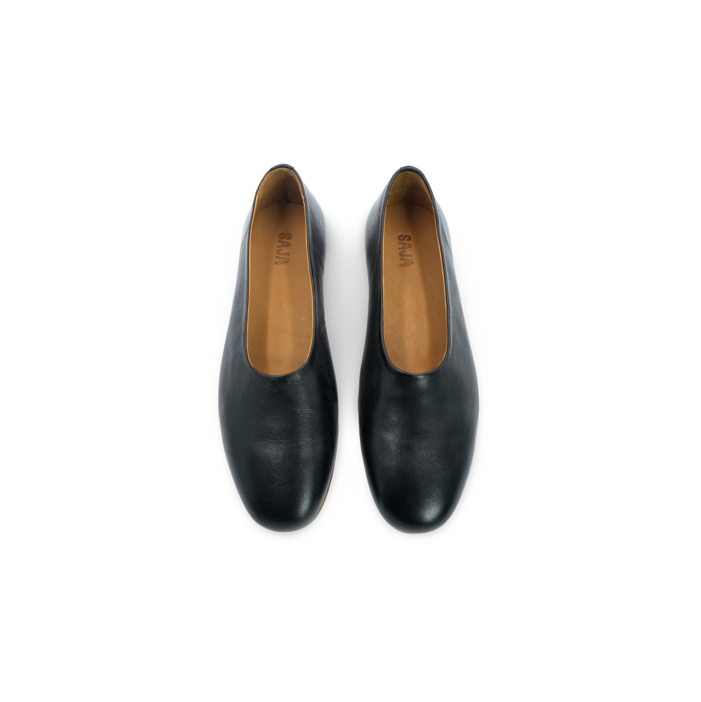 Ballet Flats - Black  Lambskin