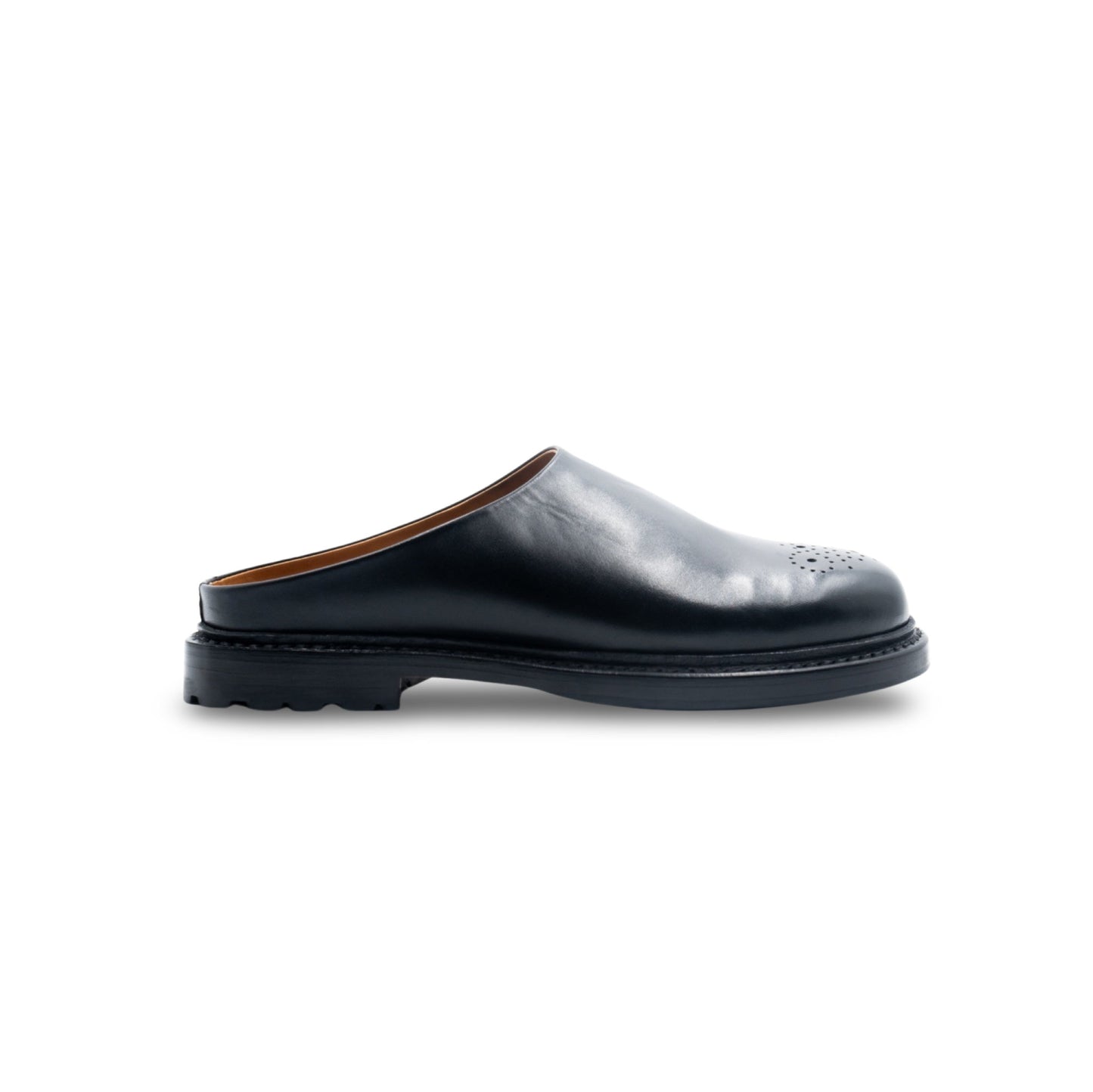 Brogues Mules - Black