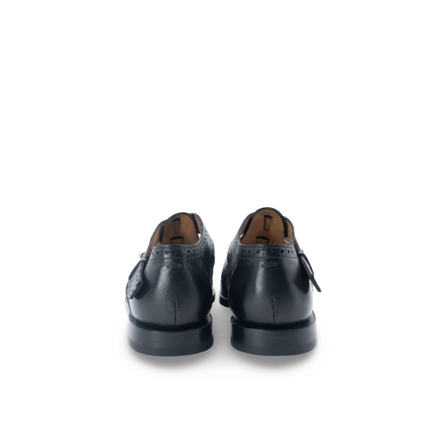 Fisherman Brogues - Black