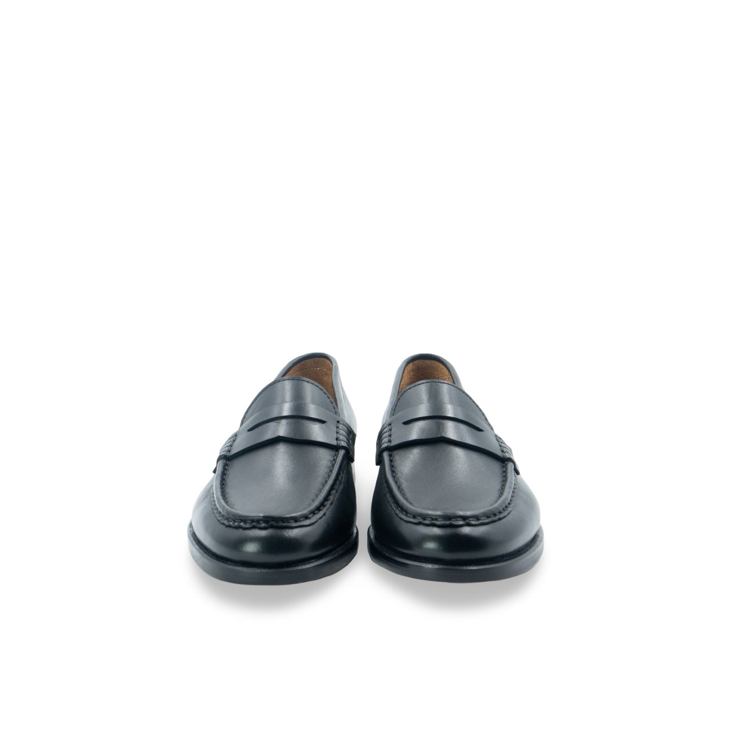 Penny Loafers - Black