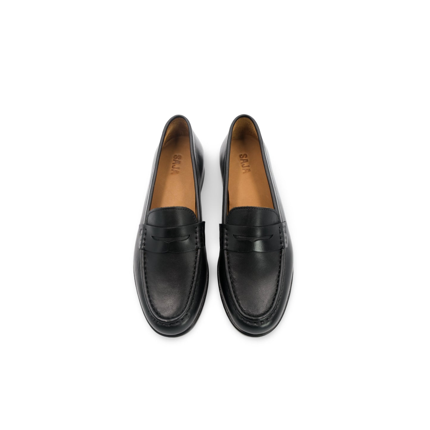 Penny Loafers - Black