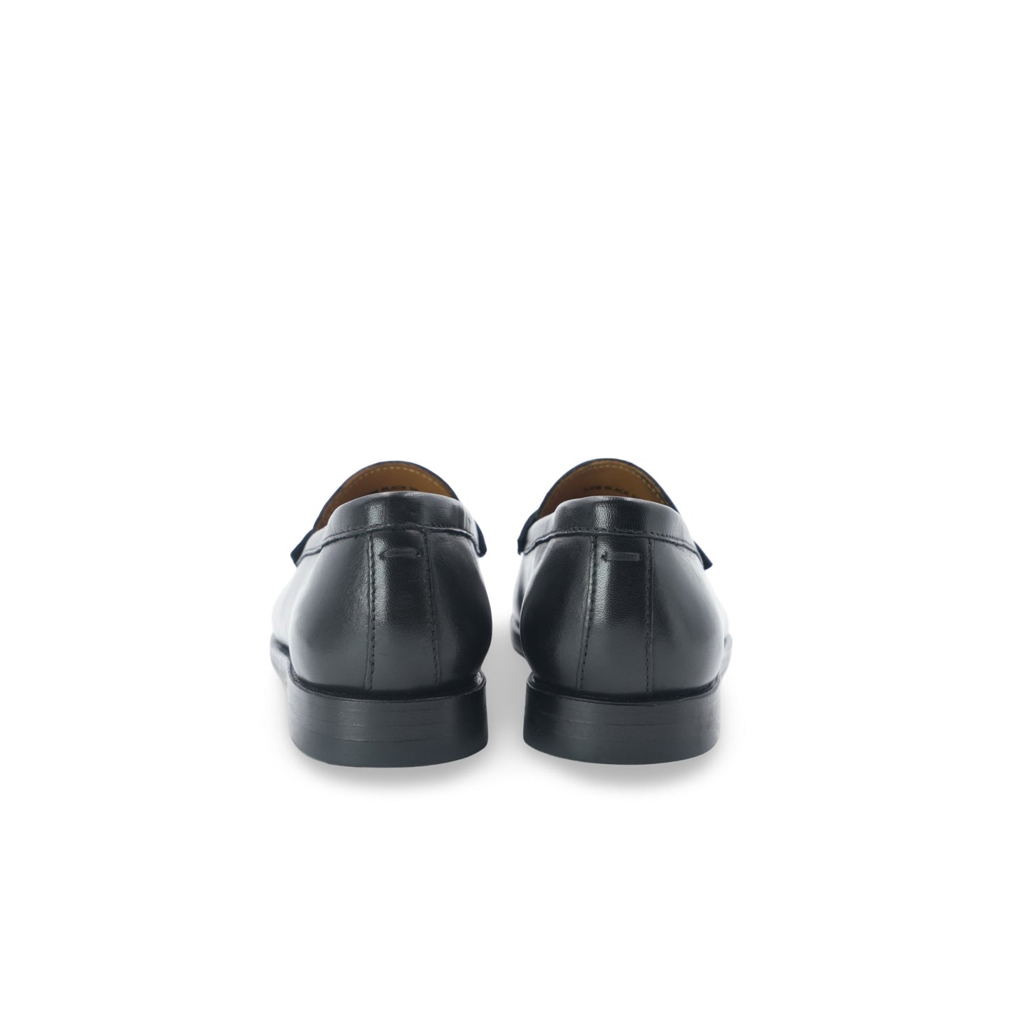 Penny Loafers - Black