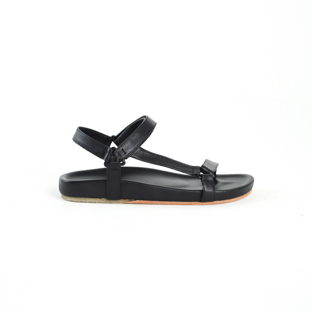 Saja Triangle sandals side view
